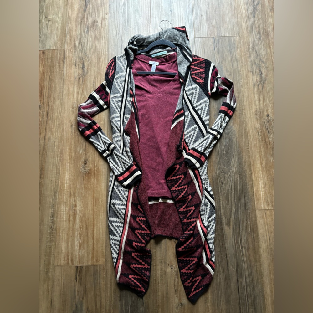 Maurices sweater and long sleeve shirt
